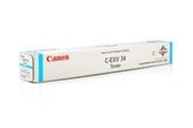 Blæk, Toner & Forbrugsstoffer - Canon C-EXV34 - Laser Toner - Lasertoner Cyan - 3783B002