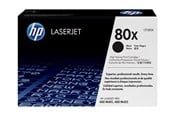 Blæk, Toner & Forbrugsstoffer - HP 80X / CF280X - High Capacity - Black Toner - Lasertoner Sort - CF280X