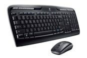 Tastatur - Logitech MK330 Wireless Combo - ND - Tastatur & Mus sæt - Nordisk - Sort - 920-003982