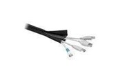 Kabel Organisering - MicroConnect Connect cable wrap with hook & loop fastener - CABLESOCK