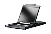 Skærm - 19" ATEN CL5800 Dual-Rail LCD KVM Console - CL5800N