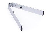 Vægbeslag, AV-Beslag & AV-Møbler - Multibrackets M Public Display Stand Frontshelf Silver - Maks 10 kg - Maks størrelse - 7350022735415