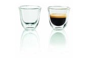 Kaffe og Espresso - DeLonghi Espresso glasses 2pcs 90ml - 5513284151