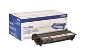 Blæk, Toner & Forbrugsstoffer - Brother TN3380 / TN 3380 Black Toner - Lasertoner Sort - TN3380