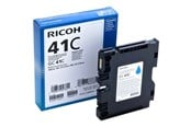 Blæk, Toner & Forbrugsstoffer - Ricoh blækpatron - Blækpatron Cyan - 405762