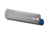Blæk, Toner & Forbrugsstoffer - OKI 44917602 Black - Lasertoner Sort - 44917602