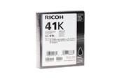 Blæk, Toner & Forbrugsstoffer - Ricoh Ink Cartridge GC 41K HY - Black - Blækpatron Sort - 405761