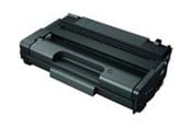 Blæk, Toner & Forbrugsstoffer - Ricoh tonerpatron - Lasertoner Sort - 406523