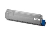 Blæk, Toner & Forbrugsstoffer - OKI 44844507 - Lasertoner Cyan - 44844507