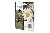 Blæk, Toner & Forbrugsstoffer - Epson 18 Ink Cartridge - Black - C13T18014010