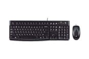 Tastatur - Logitech MK120 Desktop - UK - Tastatur & Mus sæt - Engelsk - Sort - 920-002552