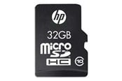 Hukommelseskort - PNY HP microSDHC 32GB - Class 10 - SDU32GBHC10HP-EF
