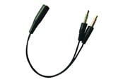 Audio kabel - Sandberg Headset Converter - 508-67