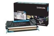 Blæk, Toner & Forbrugsstoffer - Lexmark C746A1CG - Lasertoner Cyan - C746A1CG