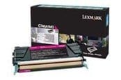 Blæk, Toner & Forbrugsstoffer - Lexmark Toner - Lasertoner Magenta - C746A1MG