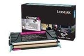Blæk, Toner & Forbrugsstoffer - Lexmark C748H1MG - Lasertoner Magenta - C748H1MG