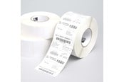 Papir, Fotopapir og Etiketter - Zebra Z Trans 5P - matt permanenthäftande akrylpapper - 880026-127