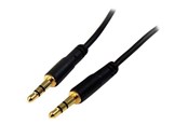 Audio kabel - StarTech.com Slim 3.5mm Stereo Audio Cab - MU3MMS