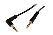 Audio kabel - StarTech.com Slim 3.5mm to Right Angle S - MU3MMSRA