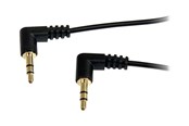 Audio kabel - StarTech.com Slim 3.5mm Right Angle Ster - MU3MMS2RA