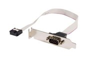 Parallel / Seriel kabel - StarTech.com Serial Port Bracket - 1port - PLATE9MLP