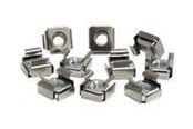 Rack skabe - StarTech.com M6 Cage Nuts for Server Rack Cabinets - CABCAGENUTS6