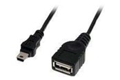 USB kabel - StarTech.com Mini USB 2.0 Cable - USBMUSBFM1