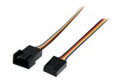 Strømkabel (ekstern) - StarTech.com 12in 4 Pin Fan Power Extension Cable - FAN4EXT12