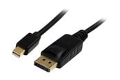 Skærmkabel - StarTech.com Mini DisplayPort to DisplayPort - MDP2DPMM1M