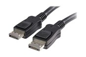 Skærmkabel - StarTech.com DisplayPort - DisplayPort - 2m - Sort - DISPL2M