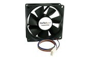 Kabinet Køler - StarTech.com Case Fan 80mm - FAN8025PWM - Kabinet køler - 80mm - Sort - FAN8025PWM