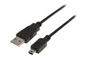 USB kabel - StarTech.com Mini USB 2.0 Cable - USB2HABM50CM