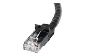 Netværkskabel - StarTech.com Snagless Cat6 UTP Patch Cab - N6PATC10MBK