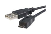 USB kabel - StarTech.com Micro USB Cable - A to Micro B - USB-kabel - UUSBHAUB1M