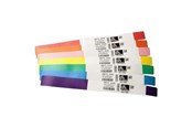 Papir, Fotopapir og Etiketter - Zebra Z-Band Fun - handledsetiketter - 10012713-6K