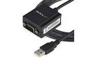 Netværksadapter (netkort, printserver mv.) - StarTech.com 1 Port FTDI USB to Serial RS232 DB9 - ICUSB2321F