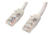 Netværkskabel - StarTech.com Snagless Cat6 UTP Patch Cab - N6PATCH75WH