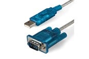 Netværksadapter (netkort, printserver mv.) - StarTech.com USB to RS232 DB9 Serial Adapter Cable - ICUSB232SM3
