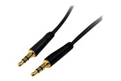 Audio kabel - StarTech.com Slim 3.5mm Stereo Audio Cab - MU10MMS
