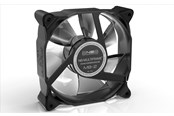 Kabinet Køler - Blacknoise Multiframe M8-S2 - Kabinet køler - 80mm - Sort med hvide vinger - 15 dBA - ITR-M8-2