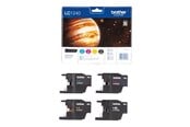 Blæk, Toner & Forbrugsstoffer - Brother LC1240 / LC 1240 Value Pack - Blækpatron Cyan - LC-1240VALBP
