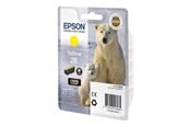 Blæk, Toner & Forbrugsstoffer - Epson 26 Ink Cartridge - Yellow - C13T26144010