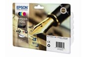 Blæk, Toner & Forbrugsstoffer - Epson 16XL Ink Cartridge Multi - CMYK - C13T16364010