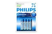 Batteri - Philips ExtremeLife+ LR03E4B - batteri - AAA - LR03E4B/10