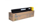 Blæk, Toner & Forbrugsstoffer - Konica Minolta A0TM250 Toner Yellow - Lasertoner Gul - A0TM250