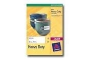 Papir, Fotopapir og Etiketter - Avery Heavy Duty Laser Labels - etiketter af polyester - L6013-20