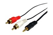 Audio kabel - StarTech.com Stereo Audio Cable - 3.5mm - MU3MMRCA