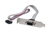 Parallel / Seriel kabel - StarTech.com Serial Port Bracket - 1port - PLATE9M16LP