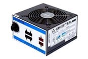 Strømforsyning - Chieftec A-80 Series CTG-650C - nätaggregat Strømforsyning - 650 Watt - 120 mm - ATX - 80 Plus White certified - CTG-650C