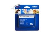 Papir, Fotopapir og Etiketter - Brother TZe-231S 12mm Black on White Tape 4m - TZE231S